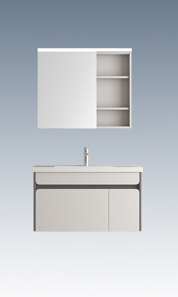 BC7007-090AZ 生態(tài)實木浴室柜