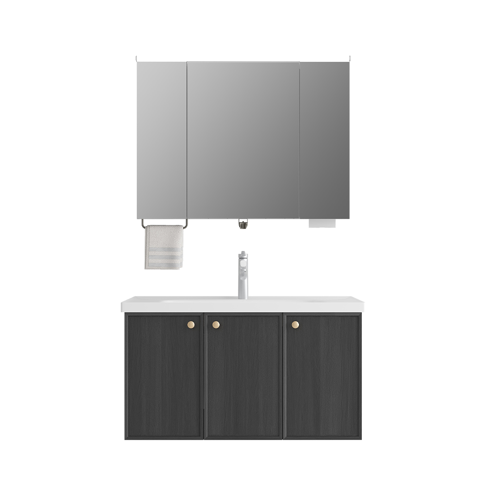 BC6555S-100C2生態實木浴室柜